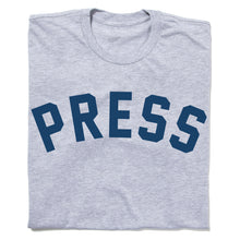 Load image into Gallery viewer, Press Gym Logo Shirt- Gray