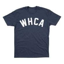 Load image into Gallery viewer, WHCA Curved Text Shirt
