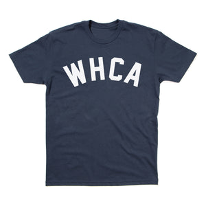 WHCA Curved Text Shirt