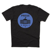 Load image into Gallery viewer, WHCA Press Logo Shirt