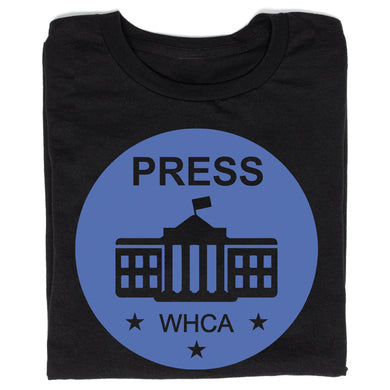 WHCA Press Logo Shirt