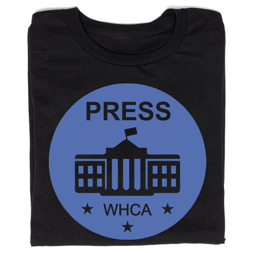 WHCA Press Logo Shirt