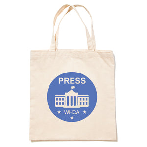 WHCA Press Logo Tote Bag