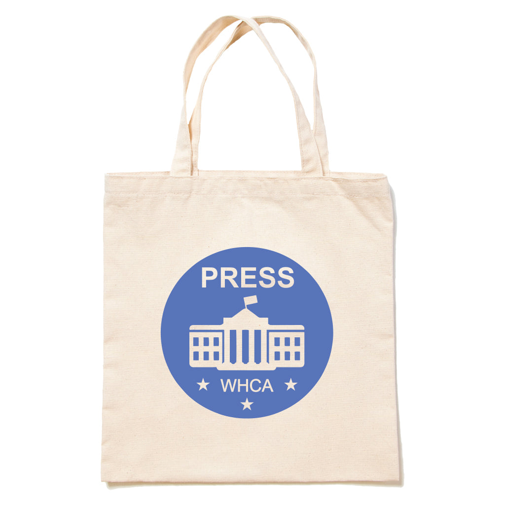 WHCA Press Logo Tote Bag