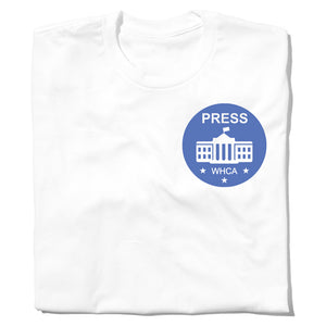 WHCA Press Logo- White