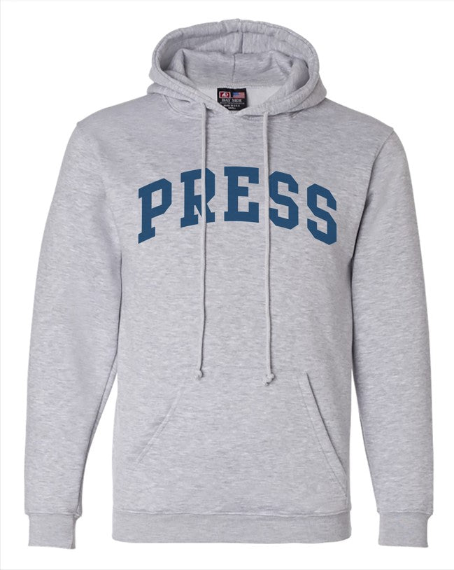 Press Gym Logo Pullover Hoodie – WHCA