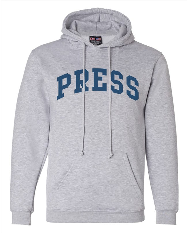 Press Gym Logo Pullover Hoodie
