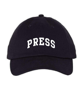 Press Logo Hat