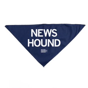 News Hound Dog Bandana