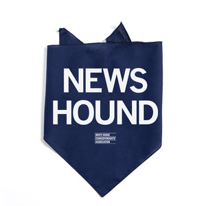 News Hound Dog Bandana