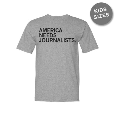 America Needs Journalists Shirt - Kids