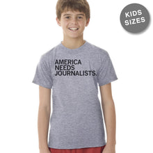 Load image into Gallery viewer, America Needs Journalists Shirt - Kids