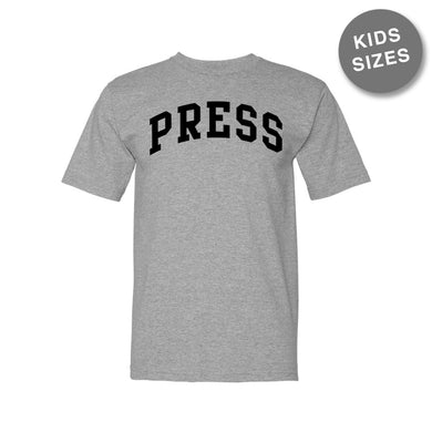 Press Gym Logo Shirt - Kids