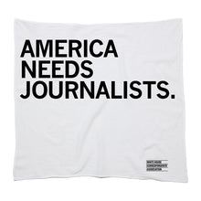 Load image into Gallery viewer, America Needs Journalists Kitchen Towel