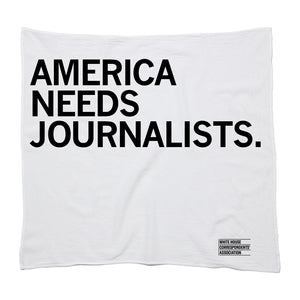 America Needs Journalists Kitchen Towel