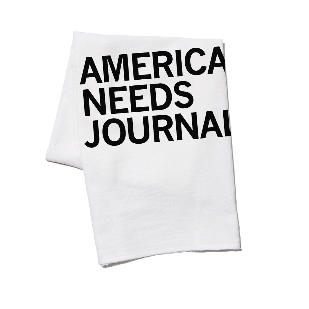 America Needs Journalists Kitchen Towel