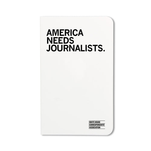 America Needs Journalists Notebook