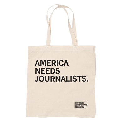 America Needs Journalists Tote Bag